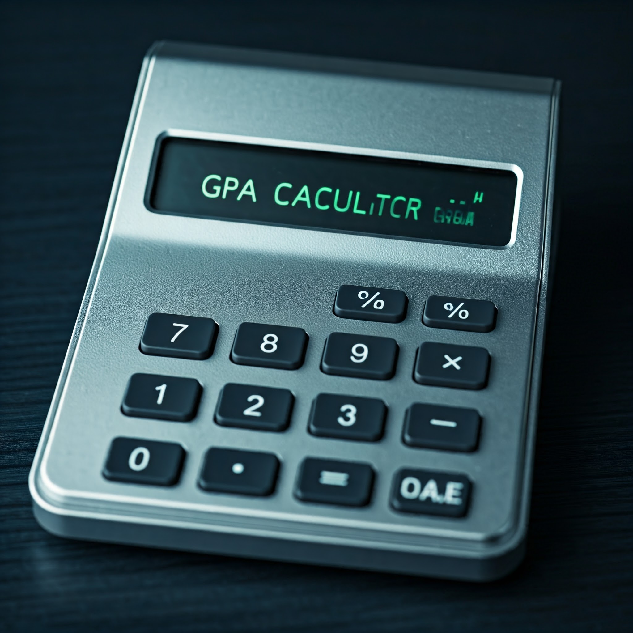 GPA calculator